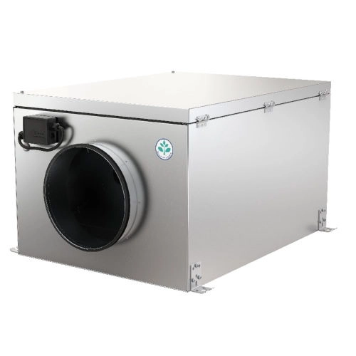 Вентилятор Systemair KVK Silent 315 EC канальный шумоизолированный Вентилятор Systemair KVK Silent 315 EC канальный шумоизолированный
