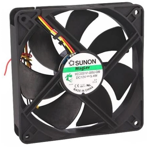 Вентилятор охлаждения Sunon MEC0251V1-G99 120х120х25 осевой DC Вентилятор охлаждения Sunon MEC0251V1-G99 120х120х25 осевой DC