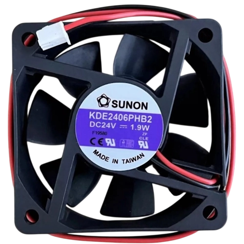 Вентилятор охлаждения Sunon KDE2406PHB2 60х60х15 осевой DC Вентилятор охлаждения Sunon KDE2406PHB2 60х60х15 осевой DC