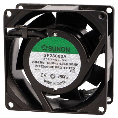 Вентилятор охлаждения Sunon SF23080A2083HSL.GN 80x80x38 AC Вентилятор охлаждения Sunon SF23080A2083HSL.GN 80x80x38 AC