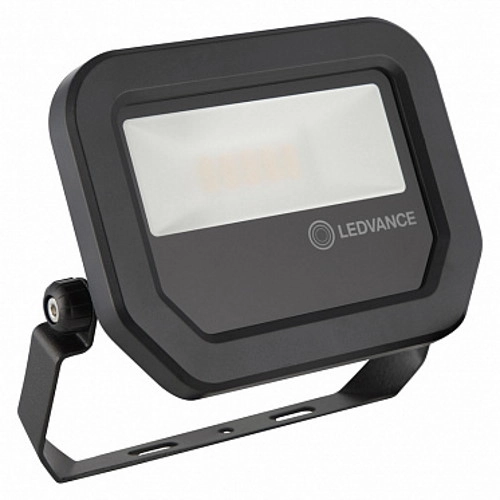 Прожектор FLOODLIGHT PFM 10W/3000K BLACK IP65 1100 lm Ledvance Прожектор FLOODLIGHT PFM 10W/3000K BLACK IP65 1100 lm Ledvance