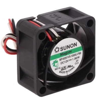 Вентилятор охлаждения Sunon MF40201VX-F99 40x40x20 DC Вентилятор охлаждения Sunon MF40201VX-F99 40x40x20 DC