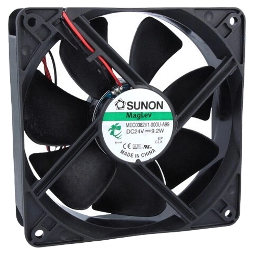 Вентилятор охлаждения Sunon MEC0382V1-A99 120x120x38 DC Вентилятор охлаждения Sunon MEC0382V1-A99 120x120x38 DC