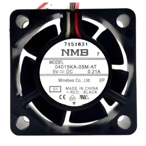 Осевой вентилятор 04015KA-05M-AT NMB охлаждения 40x40x15 Осевой вентилятор 04015KA-05M-AT NMB охлаждения 40x40x15