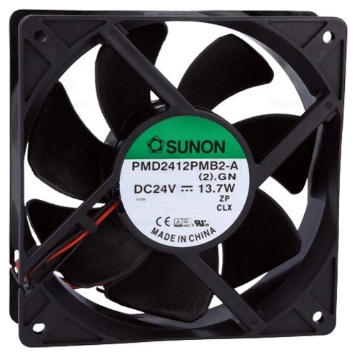 Вентилятор охлаждения Sunon PMD2412PMB2-A 120x120x38 DC Вентилятор охлаждения Sunon PMD2412PMB2-A 120x120x38 DC