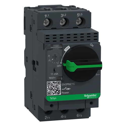 Выключатель автоматический GV2PM21C Schneider Electric Выключатель автоматический GV2PM21C Schneider Electric