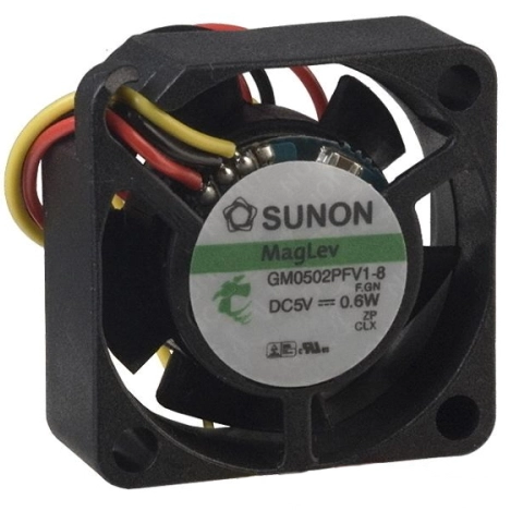 Вентилятор охлаждения Sunon GM0502PFV1-8 25x25x10 DC Вентилятор охлаждения Sunon GM0502PFV1-8 25x25x10 DC
