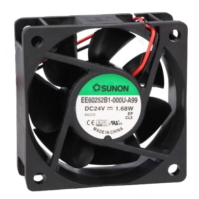 Вентилятор охлаждения Sunon EE60252B1-A99 60x60x25 DC Вентилятор охлаждения Sunon EE60252B1-A99 60x60x25 DC