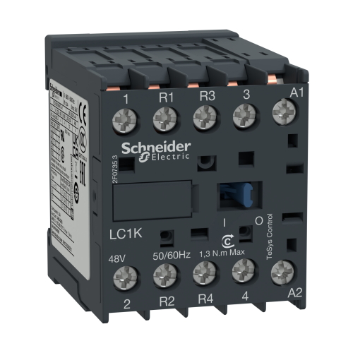 Контактор LC1K090085E7 Schneider Electric 9А 4П Контактор LC1K090085E7 Schneider Electric 9А 4П