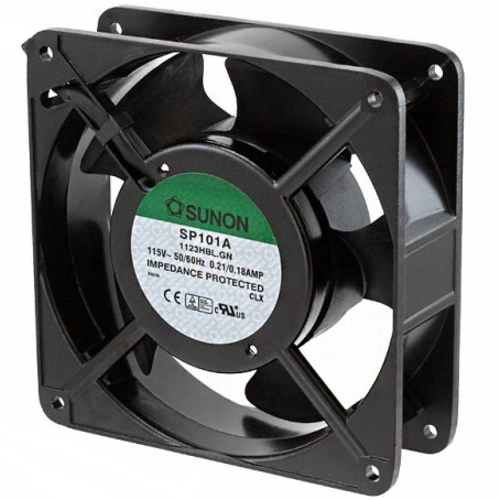Вентилятор охлаждения Sunon SP102A-1123MBL.GN 120x120x38 AC Вентилятор охлаждения Sunon SP102A-1123MBL.GN 120x120x38 AC