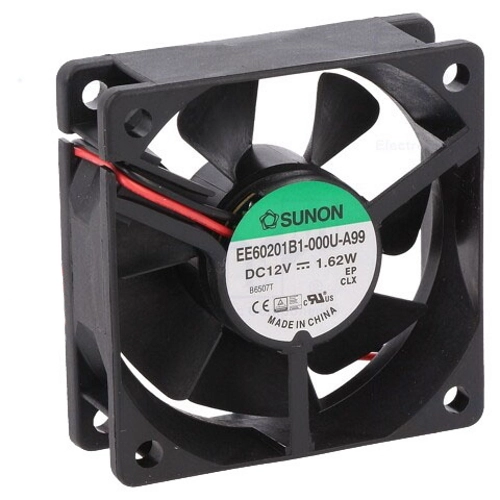 Вентилятор охлаждения Sunon EE60201B1-000U-A99 60x60x20 DC Вентилятор охлаждения Sunon EE60201B1-000U-A99 60x60x20 DC