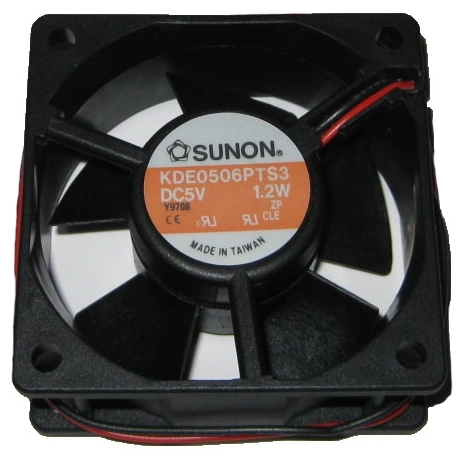 Вентилятор охлаждения Sunon KDE0506PTS3 60x60x25 DC Вентилятор охлаждения Sunon KDE0506PTS3 60x60x25 DC