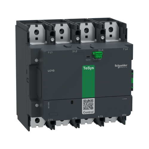 Контактор LC1G630LSEN Schneider Electric 630А 3П Контактор LC1G630LSEN Schneider Electric 630А 3П