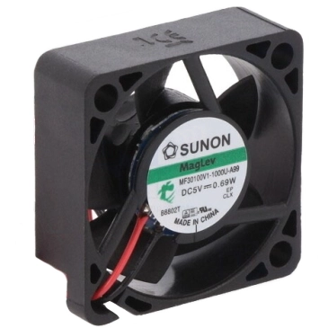 Вентилятор охлаждения Sunon MF30100V1-A99-A 30x30x10 DC Вентилятор охлаждения Sunon MF30100V1-A99-A 30x30x10 DC