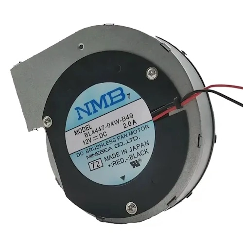 Центробежный вентилятор BL4447-04W-B49 NMB Улитка 110x28 Центробежный вентилятор BL4447-04W-B49 NMB Улитка 110x28