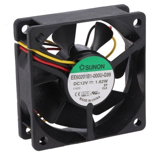 Вентилятор охлаждения Sunon EE60201B1-000U-G99 60x60x20 DC Вентилятор охлаждения Sunon EE60201B1-000U-G99 60x60x20 DC
