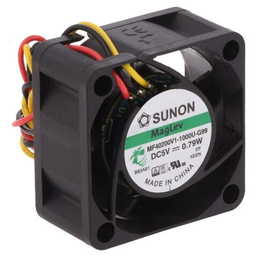 Вентилятор охлаждения Sunon MF40200V1-1000U-G99 40x40x20 DC Вентилятор охлаждения Sunon MF40200V1-1000U-G99 40x40x20 DC