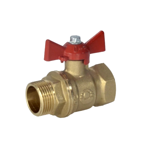 Кран шаровой латунный 11Б27фт1М VALFEX Ду 25 VF.218.LB1.100 Кран шаровой латунный 11Б27фт1М VALFEX Ду 25 VF.218.LB1.100