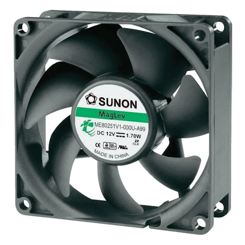 Вентилятор охлаждения Sunon MF80251V1-G99-A 80х80х25 осевой DC Вентилятор охлаждения Sunon MF80251V1-G99-A 80х80х25 осевой DC