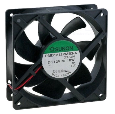 Вентилятор охлаждения Sunon PMD1212PMB3-A 120x120x38 DC Вентилятор охлаждения Sunon PMD1212PMB3-A 120x120x38 DC