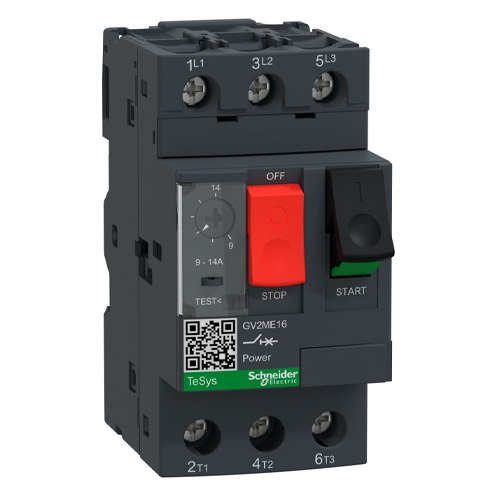 Выключатель автоматический GV2ME16 Schneider Electric Выключатель автоматический GV2ME16 Schneider Electric