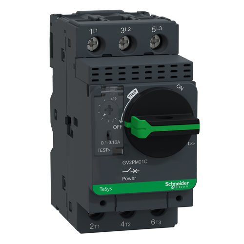 Выключатель автоматический GV2PM01C Schneider Electric Выключатель автоматический GV2PM01C Schneider Electric