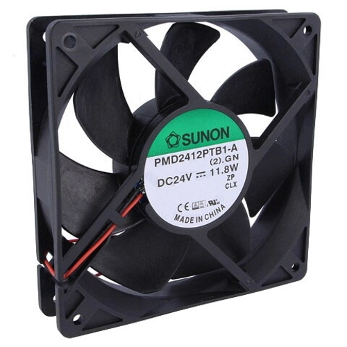 Вентилятор охлаждения Sunon PMD2412PTB1-A-2.GN 120x120x25 DC Вентилятор охлаждения Sunon PMD2412PTB1-A-2.GN 120x120x25 DC