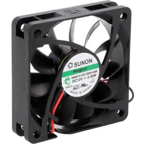 Вентилятор охлаждения Sunon HA60151V4-1000U-A99 60x60x15 DC Вентилятор охлаждения Sunon HA60151V4-1000U-A99 60x60x15 DC