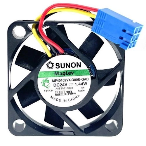 Вентилятор охлаждения Sunon MF40102VX-Q00U-GAD 40х40х10 осевой DC Вентилятор охлаждения Sunon MF40102VX-Q00U-GAD 40х40х10 осевой DC