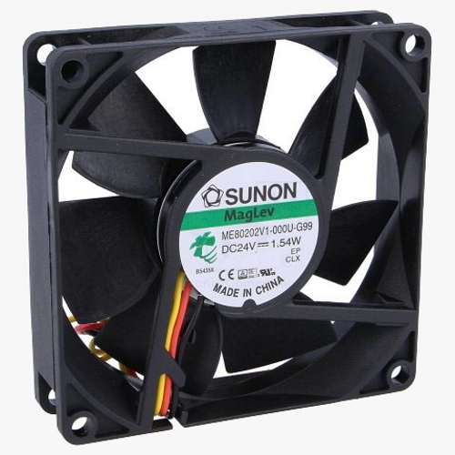 Вентилятор охлаждения Sunon ME80202V1-000U-G99 80x80x20 DC Вентилятор охлаждения Sunon ME80202V1-000U-G99 80x80x20 DC