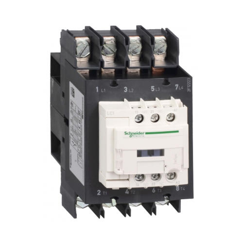 Контактор LC1DT60A6BBE Schneider Electric 80А 4П Контактор LC1DT60A6BBE Schneider Electric 80А 4П