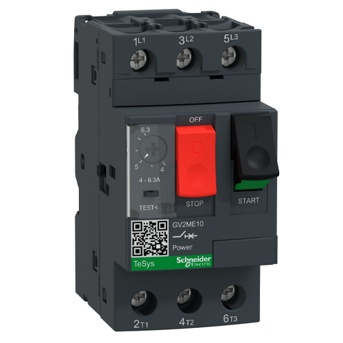 Выключатель автоматический GV2ME10C Schneider Electric Выключатель автоматический GV2ME10C Schneider Electric