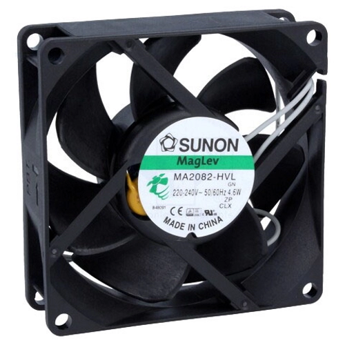 Вентилятор охлаждения Sunon MA2082-HVL.GN 80x80x25 AC Вентилятор охлаждения Sunon MA2082-HVL.GN 80x80x25 AC