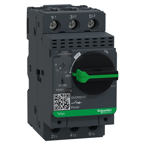 Выключатель автоматический GV2PM20C Schneider Electric Выключатель автоматический GV2PM20C Schneider Electric