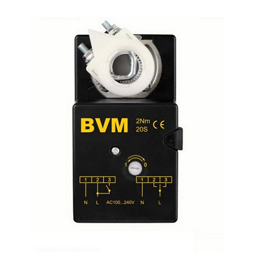 Электропривод BVM TM230-2 для клапанов реверсивный Электропривод BVM TM230-2 для клапанов реверсивный