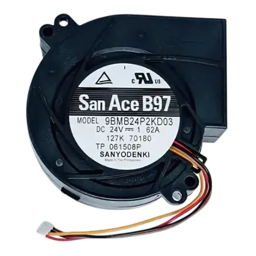 Радиальный вентилятор 127K71390 Sanyo Denki San Ace B97 97x97 Радиальный вентилятор 127K71390 Sanyo Denki San Ace B97 97x97
