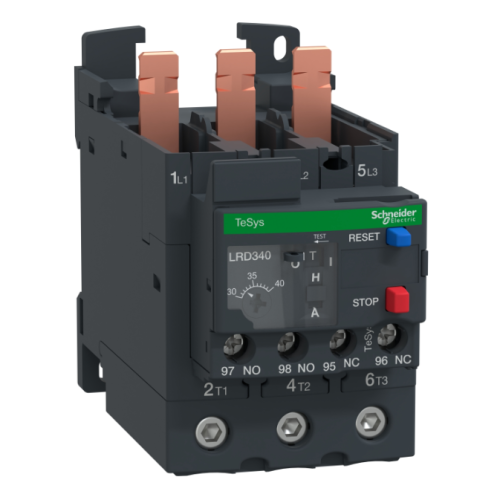 Тепловое реле перегрузки LRD340 Schneider Electric 690В Тепловое реле перегрузки LRD340 Schneider Electric 690В