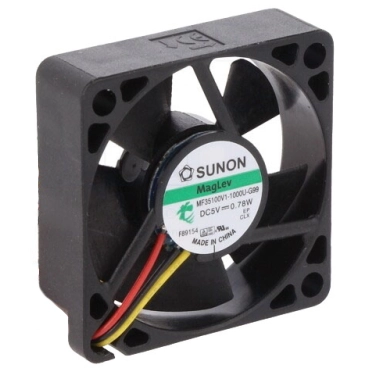 Вентилятор охлаждения Sunon D03040120G-00 35x35x10 DC Вентилятор охлаждения Sunon D03040120G-00 35x35x10 DC