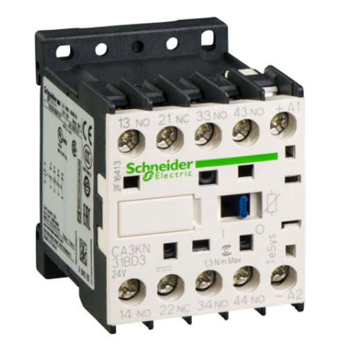 Реле управления CA3KN31BD3 Schneider Electric 24В Реле управления CA3KN31BD3 Schneider Electric 24В