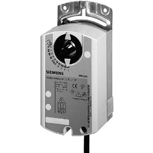 Привод воздушной заслонки GLB136.2E DC Siemens Привод воздушной заслонки GLB136.2E DC Siemens