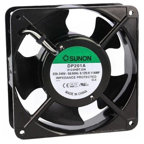 Вентилятор охлаждения Sunon DP201A2123HBT 120х120х38 осевой AC Вентилятор охлаждения Sunon DP201A2123HBT 120х120х38 осевой AC