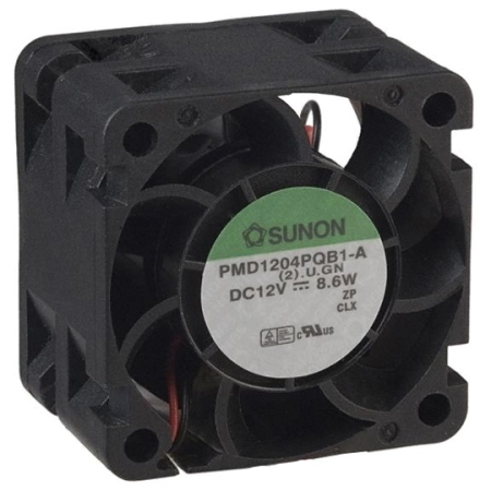 Вентилятор охлаждения Sunon PMD1204PQB1-A-2-U.GN 40x40x28 DC Вентилятор охлаждения Sunon PMD1204PQB1-A-2-U.GN 40x40x28 DC