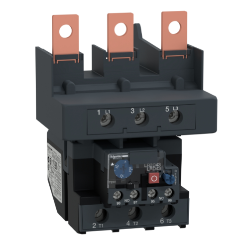 Тепловое реле перегрузки LRD4367 Schneider Electric 1000В Тепловое реле перегрузки LRD4367 Schneider Electric 1000В