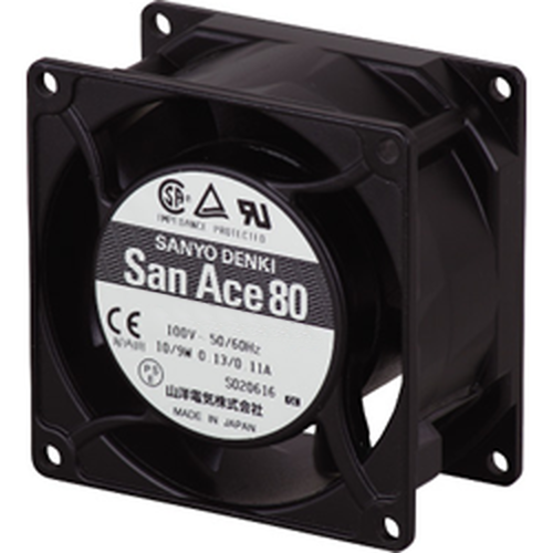 Осевой вентилятор 109S301 Sanyo Denki 172x150x51 серии San Ace 172 Осевой вентилятор 109S301 Sanyo Denki 172x150x51 серии San Ace 172