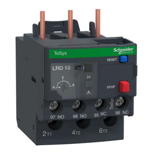 Тепловое реле перегрузки LRD10 Schneider Electric 690В Тепловое реле перегрузки LRD10 Schneider Electric 690В