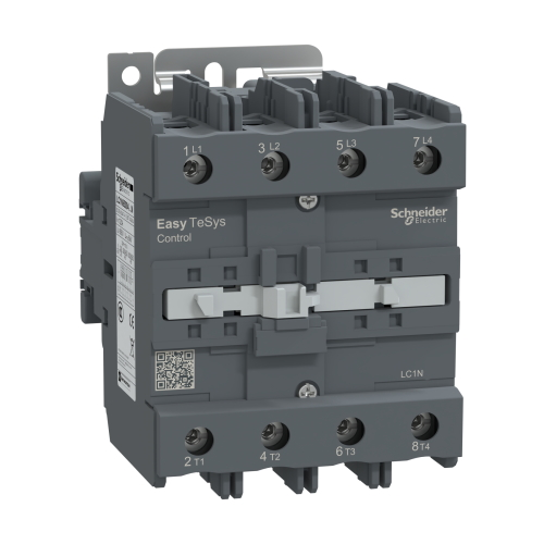 Контактор LC1N95004M7N Schneider Electric 120А 4П Контактор LC1N95004M7N Schneider Electric 120А 4П