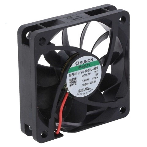 Вентилятор охлаждения Sunon MF60151V31000UA99 60x60x15 DC Вентилятор охлаждения Sunon MF60151V31000UA99 60x60x15 DC