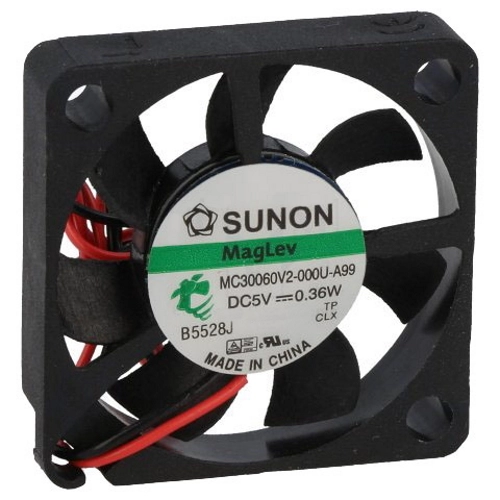 Вентилятор охлаждения Sunon MC30060V2-000U-A99 30x30x6 DC Вентилятор охлаждения Sunon MC30060V2-000U-A99 30x30x6 DC