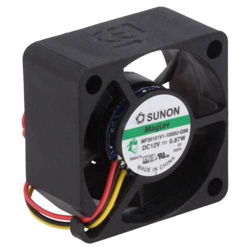 Вентилятор охлаждения Sunon MF30151V1-1000U-G99 30x30x15 DC Вентилятор охлаждения Sunon MF30151V1-1000U-G99 30x30x15 DC