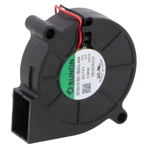 Вентилятор охлаждения Sunon EF50151B2-A99-B 52x52x15 DC Вентилятор охлаждения Sunon EF50151B2-A99-B 52x52x15 DC